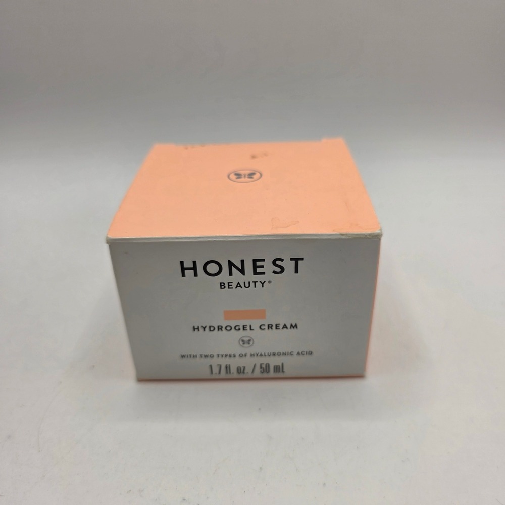 Honest Beauty Hydrogel Cream 1.7oz 50ml Hyaluronic Acid Oil-Free Moisturizer